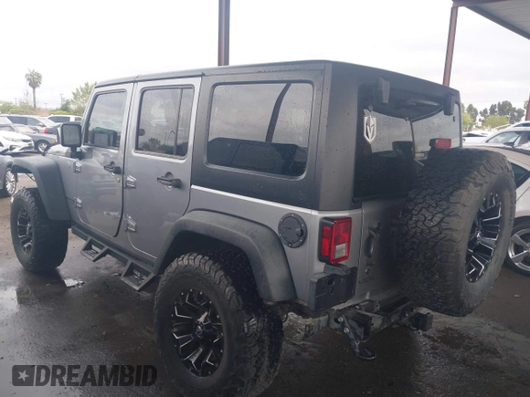 2018 Jeep Wrangler Unlimited Rubicon Recon с VIN 1C4BJWFG1JL851768, выставлен на аукционе IAAI как лот 41882130 с пробегом 42 714 миль миль и . История ставок и продаж доступна на DreamBid. Изображение 3.
