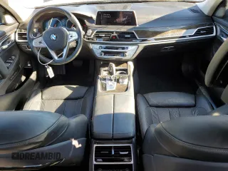 2016 BMW 7 Series 740i with VIN WBA7E2C52GG504017, listed as a Copart auction lot 78730483 with 47,097 mi miles. Bid and sale history available at carsss.com. Image 8.