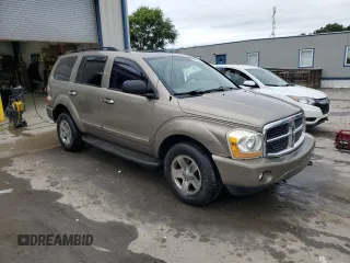 2004 Dodge Durango Limited z VIN 1D4HD58N94F136167, wystawiony jako Copart lot #73172244 z przebiegiem 221 141 mil mil oraz Szkoda całkowita • Salvage title. Historia ofert i sprzedaży dostępna na DreamBid. Obrazek 4.