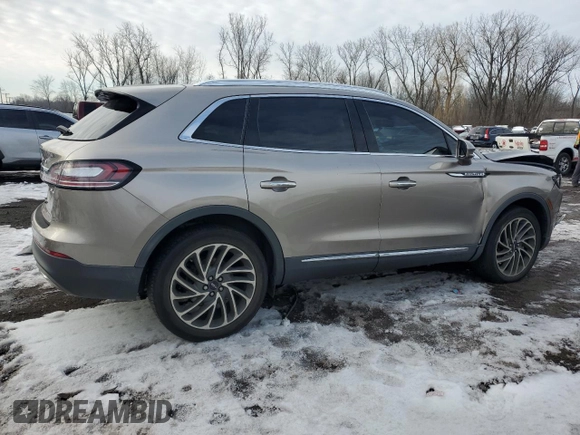 2019 Lincoln Nautilus Reserve z VIN 2LMPJ8L93KBL11136, wystawiony jako Copart lot #46173655 z przebiegiem 72 100 mil mil oraz Szkoda całkowita • Salvage title. Historia ofert i sprzedaży dostępna na DreamBid. Obrazek 3.