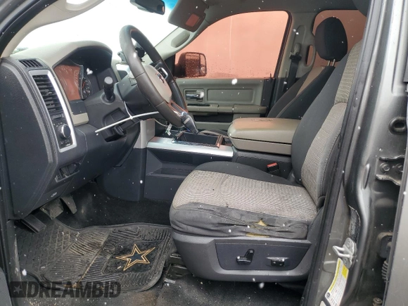 2011 Ram 2500 Big Horn with VIN 3D7UT2CL5BG620843, listed as a Copart auction lot 53746835 with 214,391 mi miles and Salvage Title. Bid and sale history available at carsss.com. Image 7.