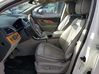 2012 Lincoln MKX with VIN 2LMDJ8JK4CBL17246, listed as a Copart auction lot 50425695 with 135,242 mi miles and Salvage Title. Bid and sale history available at DreamBid. Image 7.