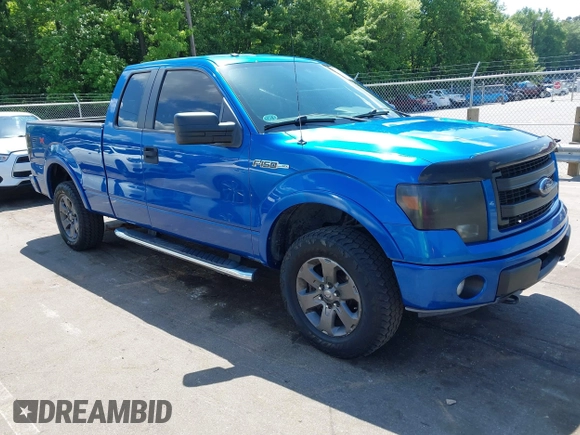 2013 Ford F-150 XL with VIN 1FTFX1EF8DFB07826, listed as a IAAI auction lot 42187529 with 140,443 mi miles and . Bid and sale history available at DreamBid. Image 1.