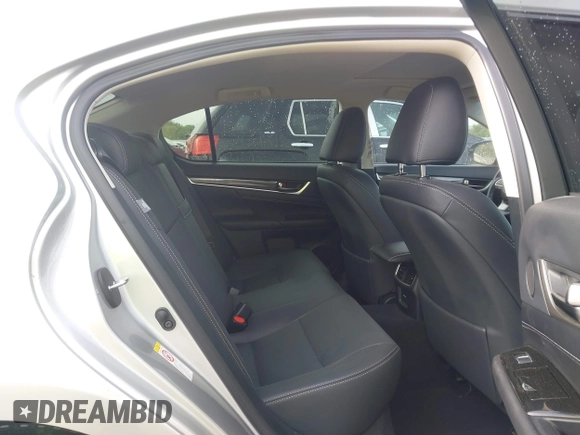 2016 Lexus GS 350 with VIN JTHCZ1BLXGA001028, listed as a IAAI auction lot 42096494 with 29,977 mi miles and . Bid and sale history available at DreamBid. Image 8.