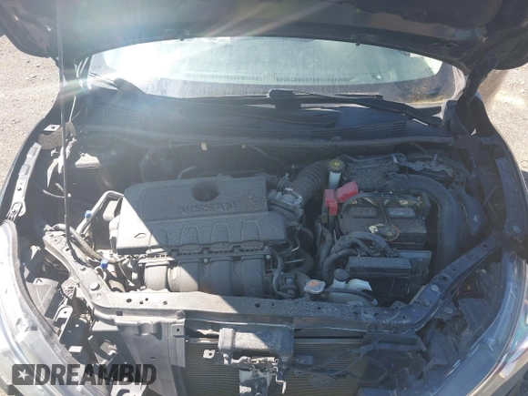 2017 Nissan Sentra S with VIN 3N1AB7AP7HY324263, listed as a IAAI auction lot 42197976 with 95,479 mi miles. Bid and sale history available at carsss.com. Image 10.
