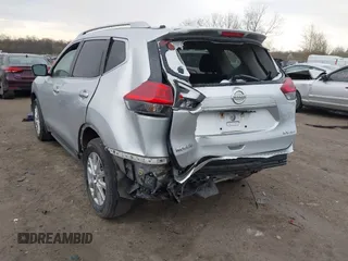 2017 Nissan Rogue SL with VIN 5N1AT2MV4HC886343, listed as a IAAI auction lot 42077451 with 103,282 mi miles and . Bid and sale history available at DreamBid. Image 3.