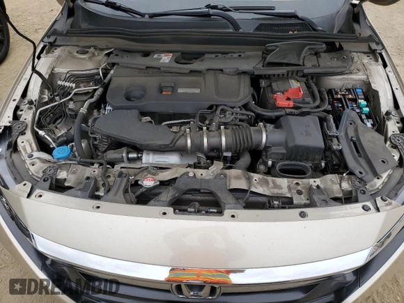 2018 Honda Accord Touring z VIN 1HGCV2F97JA003152, wystawiony jako Copart lot #54576185 z przebiegiem 111 310 mil mil oraz Szkoda całkowita • Salvage title. Historia ofert i sprzedaży dostępna na DreamBid. Obrazek 11.