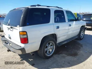2006 Chevrolet Tahoe LS with VIN 1GNEC13V36R143059, listed as a IAAI auction lot 41727459 with 230,849 mi miles. Bid and sale history available at carsss.com. Image 4.