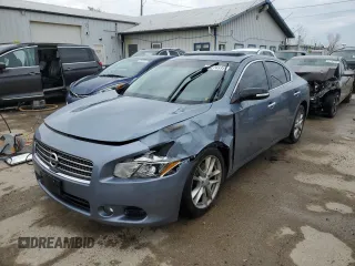 2010 Nissan Maxima 3.5 SV with VIN 1N4AA5AP4AC850083, listed as a Copart auction lot 53270335 with 148,678 mi miles and Salvage Title. Bid and sale history available at carsss.com. Image 1.