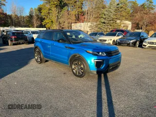 2018 Land Rover Range Rover Evoque SE Premium with VIN SALVC2RX3JH286916, listed as a Copart auction lot 82711754 with 89,369 mi miles and Clean Title. Bid and sale history available at DreamBid. Image 2.