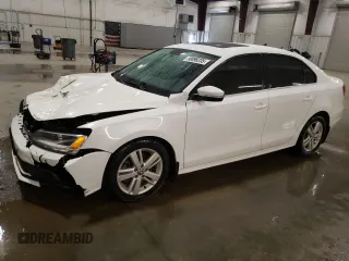 2015 Volkswagen Jetta Sedan 2.0L TDI SEL with VIN 3VWLA7AJ6FM235256, listed as a Copart auction lot 50096235 with 152,216 mi miles and Salvage Title. Bid and sale history available at carsss.com. Image 1.