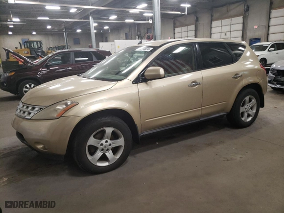 2004 Nissan Murano SL with VIN JN8AZ08W14W326089, listed as a Copart auction lot 73714024 with 175,293 mi miles and Salvage Title. Bid and sale history available at carsss.com. Image 1.