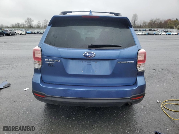 2018 Subaru Forester Premium with VIN JF2SJAGC2JH554110, listed as a Copart auction lot 52105625 with 100,959 mi miles and Salvage Title. Bid and sale history available at carsss.com. Image 6.