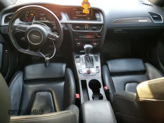 2015 Audi A4 Premium Plus with VIN WAUFFAFLXFN013671, listed as a Copart auction lot 51095675 with 92,685 mi miles and Salvage Title. Bid and sale history available at carsss.com. Image 8.