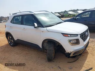 2024 Hyundai Venue SEL with VIN KMHRC8A3XRU294370, listed as a IAAI auction lot 41810440 with 12,511 mi miles and . Bid and sale history available at DreamBid. Image 1.