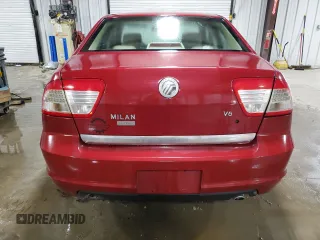 2006 Mercury Milan Premier с VIN 3MEHM08166R606821, выставлен на аукционе Copart как лот 60861155 с пробегом 117 895 миль миль и Списание • Salvage title. История ставок и продаж доступна на DreamBid. Изображение 6.