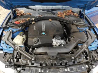 2015 BMW 4 Series 435i with VIN WBA3T3C58FP738896, listed as a Copart auction lot 80750474 with 105,430 mi miles and Salvage Title. Bid and sale history available at carsss.com. Image 11.