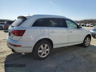 2015 Audi Q7 3.0T Premium with VIN WA1CGAFE2FD023423, listed as a Copart auction lot 46877365 with 124,225 mi miles and Salvage Title. Bid and sale history available at carsss.com. Image 3.
