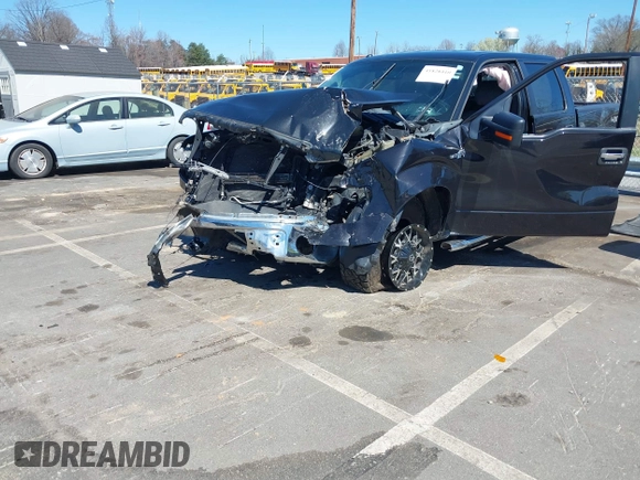 2014 Ford F-150 XL with VIN 1FTFW1EF4EFA05234, listed as a IAAI auction lot 41828410 with 170,733 mi miles. Bid and sale history available at carsss.com. Image 18.