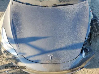 2023 Tesla Model 3 Long Range with VIN 5YJ3E1EB3PF703943, listed as a Copart auction lot 46411505 with Not Provided miles and Salvage Title. Bid and sale history available at DreamBid. Image 11.