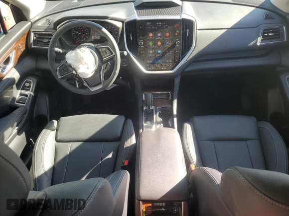 2024 Subaru Ascent Touring with VIN 4S4WMAWD9R3454186, listed as a Copart auction lot 54241935 with 3,108 mi miles and Salvage title. Bid and sale history available at DreamBid. Image 8.