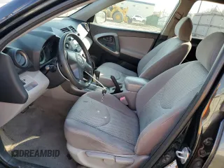 2008 Toyota RAV4 with VIN JTMBD35V185208244, listed as a Copart auction lot 50785505 with 115,729 mi miles and Salvage Title. Bid and sale history available at carsss.com. Image 7.