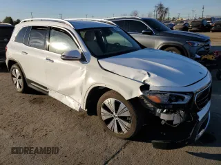 2023 Mercedes-Benz EQB 250+ z VIN W1N9M0CB9PN051060, wystawiony jako Copart lot #88711895 z przebiegiem 19 154 mil mil oraz Szkoda całkowita • Salvage title. Historia ofert i sprzedaży dostępna na DreamBid. Obrazek 4.