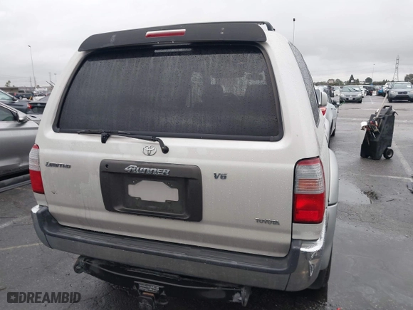 1997 Toyota 4Runner Limited with VIN JT3GN87R5V0021375, listed as a IAAI auction lot 41529146 with 226,304 mi miles. Bid and sale history available at carsss.com. Image 17.