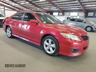2011 Toyota Camry LE with VIN 4T1BF3EK0BU600155, listed as a Copart auction lot 54496025 with 188,041 mi miles and Salvage Title. Bid and sale history available at carsss.com. Image 4.