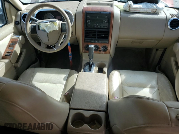 2007 Ford Explorer Eddie Bauer with VIN 1FMEU64E37UA69797, listed as a Copart auction lot 48667625 with 160,438 mi miles and Salvage title. Bid and sale history available at DreamBid. Image 8.