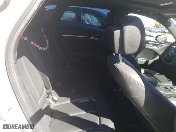 2016 Audi A3 e-tron Premium with VIN WAUUPBFF3GA140050, listed as a Copart auction lot 70992124 with 88,681 mi miles and Salvage Title. Bid and sale history available at carsss.com. Image 10.