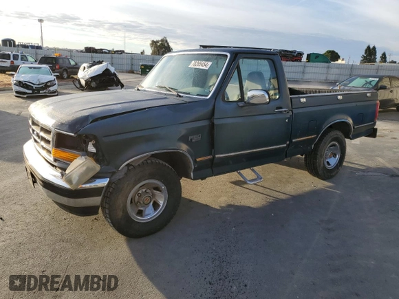 1994 Ford F-150 with VIN 1FTDF15Y4RNB81981, listed as a Copart auction lot 78265454 with 0 mi miles and Salvage Title. Bid and sale history available at carsss.com. Image 1.