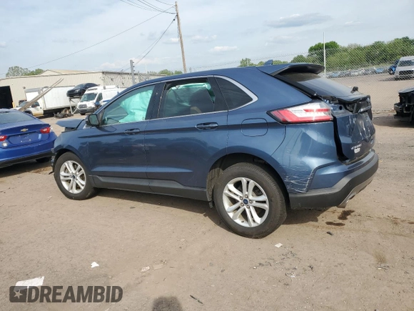 2019 Ford Edge SEL with VIN 2FMPK4J96KBB94463, listed as a Copart auction lot 56637615 with Not provided miles and Salvage title. Bid and sale history available at DreamBid. Image 2.