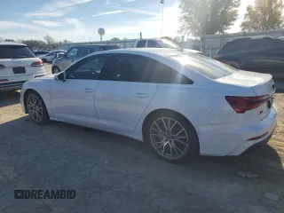 2023 Audi A6 Premium Plus z VIN WAUL2BF26PN040248, wystawiony jako Copart lot #80627154 z przebiegiem Nie podano mil oraz Szkoda całkowita • Salvage title. Historia ofert i sprzedaży dostępna na DreamBid. Obrazek 2.