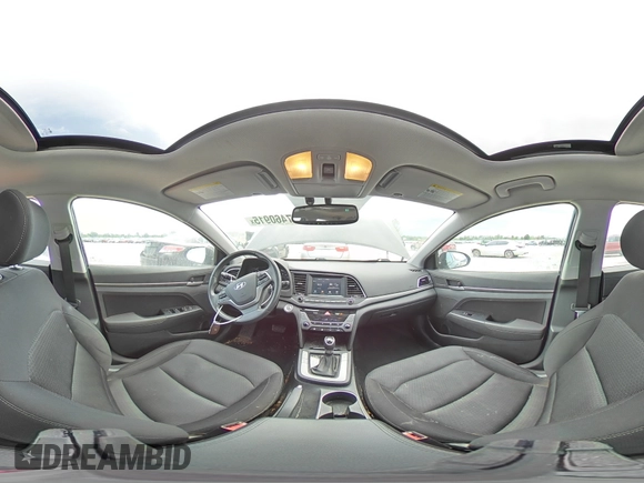 2017 Hyundai Elantra Value Edition z VIN KMHD84LF2HU247070, wystawiony jako Copart lot #57460915 z przebiegiem 124 337 mil mil oraz Szkoda całkowita • Salvage title. Historia ofert i sprzedaży dostępna na DreamBid. Obrazek 15.