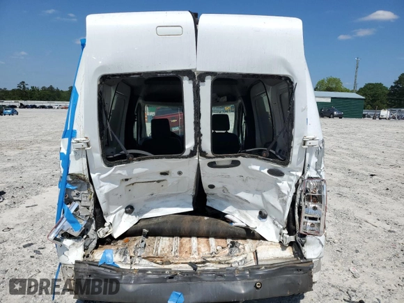 2010 Ford Transit Connect XL с VIN NM0LS7CNXAT025282, выставлен на аукционе Copart как лот 54162955 с пробегом 163 832 миль миль и Списание • Salvage title. История ставок и продаж доступна на DreamBid. Изображение 6.