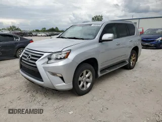 2014 Lexus GX 460 z VIN JTJBM7FX0E5077534, wystawiony jako Copart lot #55940095 z przebiegiem 133 540 mil mil oraz Szkoda całkowita • Salvage title. Historia ofert i sprzedaży dostępna na DreamBid. Obrazek 1.