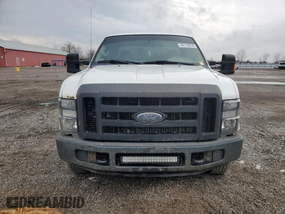 2008 Ford Super Duty F-250 SRW XL with VIN 1FTSX20R28EC80064, listed as a Copart auction lot 86176914 with 382,622 mi miles and Clean Title. Bid and sale history available at carsss.com. Image 5.