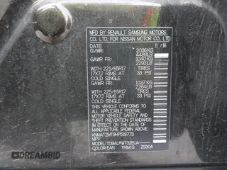 2017 Nissan Rogue SV z VIN KNMAT2MT9HP519773, wystawiony jako IAAI lot #42251447 z przebiegiem 37 020 mil mil oraz . Historia ofert i sprzedaży dostępna na DreamBid. Obrazek 9.