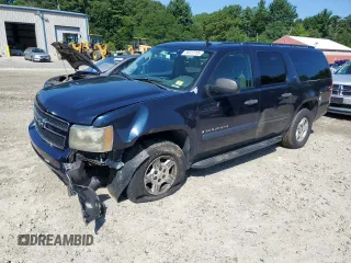 2008 Chevrolet Suburban 3LT z VIN 1GNFK16358J204656, wystawiony jako Copart lot #66613765 z przebiegiem 146 440 mil mil oraz Czysty tytuł • Clean title. Historia ofert i sprzedaży dostępna na DreamBid. Obrazek 1.