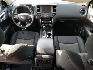 2019 Nissan Pathfinder S with VIN 5N1DR2MM6KC581307, listed as a Copart auction lot 52514935 with 157,875 mi miles and Clean Title. Bid and sale history available at carsss.com. Image 8.