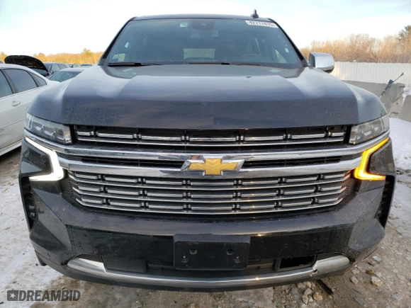 2024 Chevrolet Suburban Premier with VIN 1GNSKFKDXRR129773, listed as a Copart auction lot 42717415 with 39,657 mi miles and Clean Title. Bid and sale history available at carsss.com. Image 5.