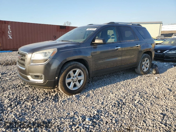 2013 GMC Acadia SLE with VIN 1GKKRPKD4DJ250319, listed as a Copart auction lot 46614325 with 213,919 mi miles and Salvage Title. Bid and sale history available at DreamBid. Image 1.
