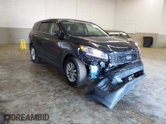 2019 Kia Sorento LX with VIN 5XYPG4A30KG513370, listed as a IAAI auction lot 41548759 with 81,429 mi miles. Bid and sale history available at carsss.com. Image 1.