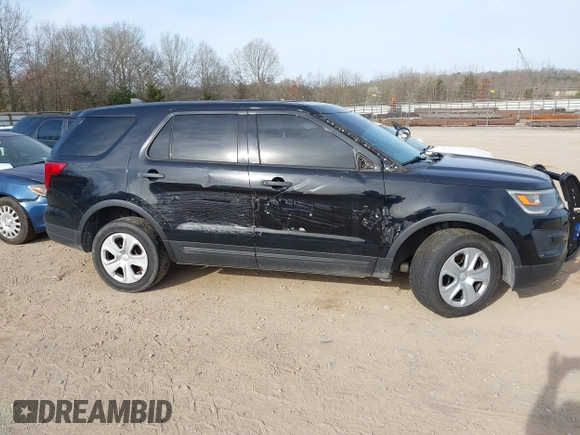 2018 Ford Police Interceptor Utility с VIN 1FM5K8AR0JGB67958, выставлен на аукционе IAAI как лот 41822748 с пробегом 153 423 миль миль и . История ставок и продаж доступна на DreamBid. Изображение 13.
