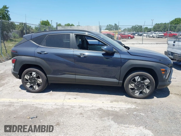2024 Hyundai Kona SEL with VIN KM8HBCAB2RU115635, listed as a IAAI auction lot 42061412 with 16,011 mi miles. Bid and sale history available at carsss.com. Image 13.