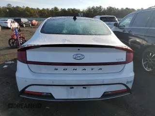 2022 Hyundai Sonata Hybrid Limited with VIN KMHL54JJ7NA042904, listed as a Copart auction lot 42278663 with 29,714 mi miles. Bid and sale history available at carsss.com. Image 6.