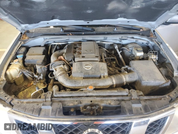 2010 Nissan Frontier SE with VIN 1N6AD0EV7AC447502, listed as a Copart auction lot 88091715 with 207,286 mi miles and Clean title. Bid and sale history available at DreamBid. Image 11.