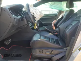 2015 Volkswagen GTI SE with VIN 3VW4T7AU5FM072138, listed as a Copart auction lot 88483235 with 77,522 mi miles and Salvage Title. Bid and sale history available at DreamBid. Image 7.