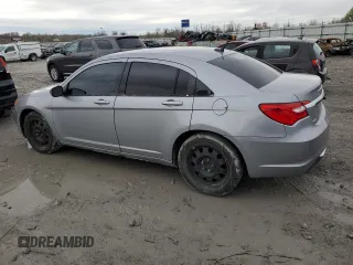 2014 Chrysler 200 LX with VIN 1C3CCBAB3EN213846, listed as a Copart auction lot 51646405 with 171,792 mi miles and Salvage Title. Bid and sale history available at carsss.com. Image 2.